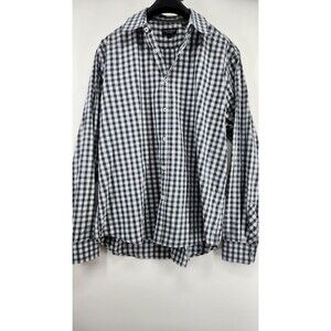 J. Maverick New York Men’s Large Multicolor Plaid Long Sleeve Casual Shirt